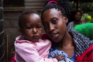 Lucie and Her Daughter