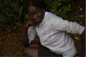 Maria after coming to the Safe House