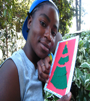 Rose hopes to visit her pen pal in Russia someday