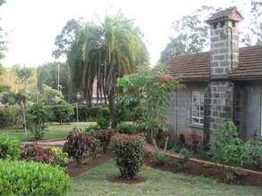 The Safe House and Garden