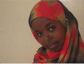 Sumaya, 13 year old Ethiopian girl.