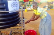 COVID-19 Awareness and Hand Washing Stations
