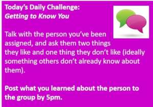 Daily Challenges