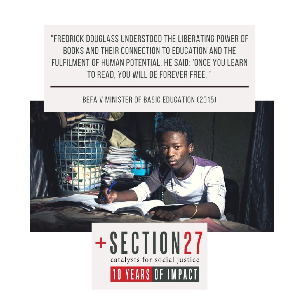 Health & Education rights for all in South Africa