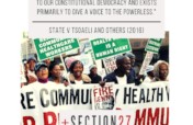 Health & Education rights for all in South Africa