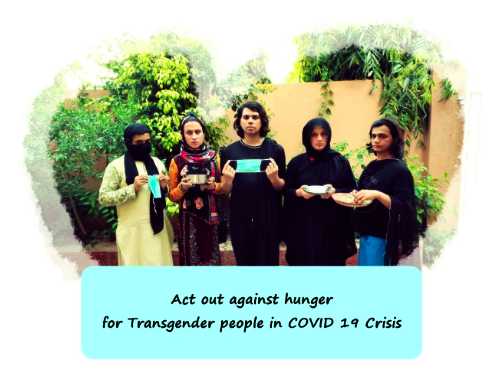 Relief Packages for Transgender Youth in Pakistan