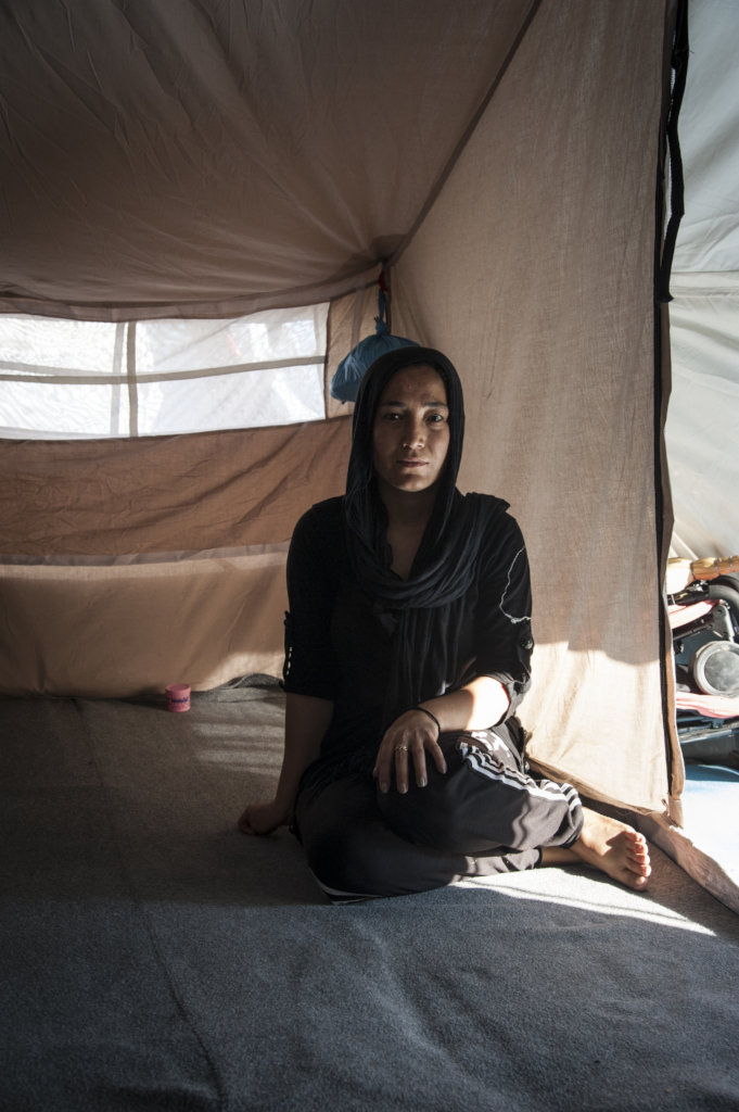 Help 2000 refugees survive the harsh Greek summer