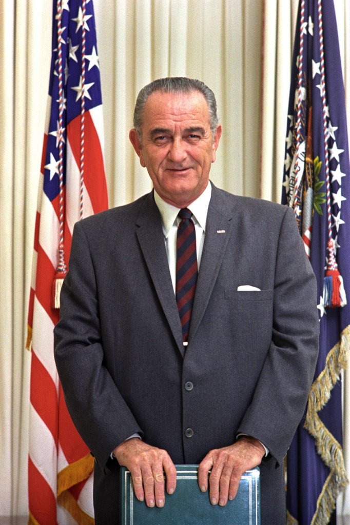 LBJ created A Nurse-Foster Program Bill !