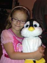 Sammy our Comfort Penguin & Autumn