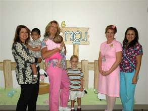 Our Founder With Nurse-Foster Providers