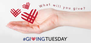 #GivingTuesday