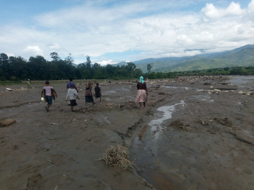 Feed 700 single women affected by floods in Kasese