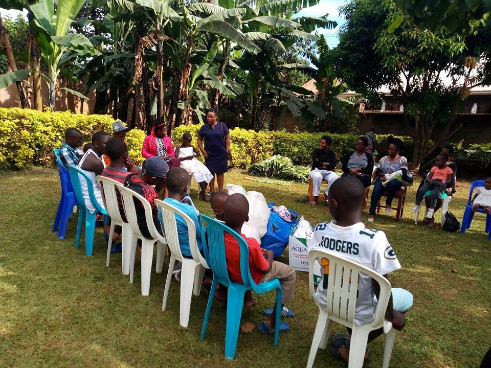 child sponsorship,139 children from katanga slum