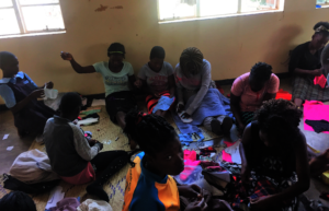 Re-usable Sanitary Pad = Education