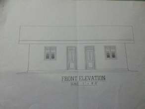 Architectural Drawings of the Front Elevation