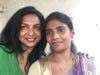 Soraya Deen of OMNIA and teacher Shagary Arumugum
