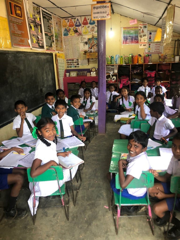 Water & Top School Spots for Tea Plantation Kids