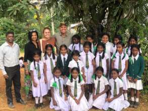 The older students at St Margaret School