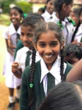 A student at St Margaret School