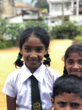 A student at St Margaret School