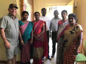 David and teachers