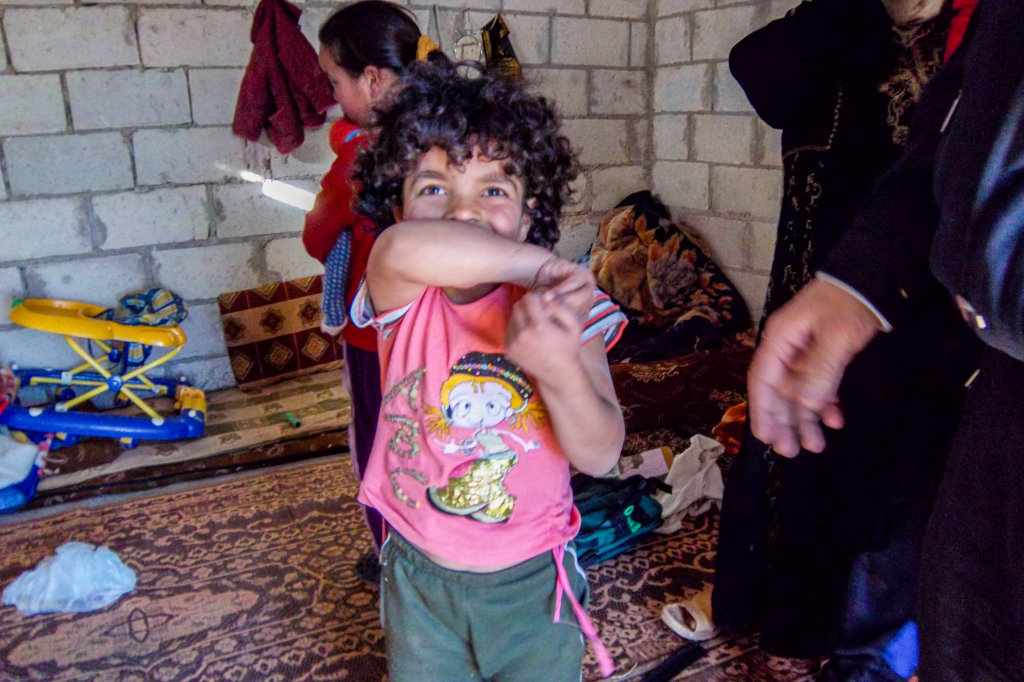 Empowering Refugee Families in Jordan