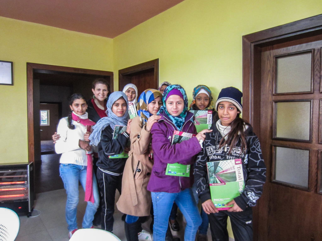 Empowering Refugee Families in Jordan