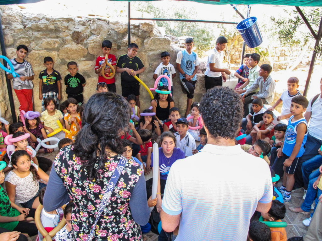 Empowering Refugee Families in Jordan