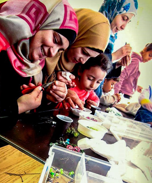 Empowering Refugee Families in Jordan