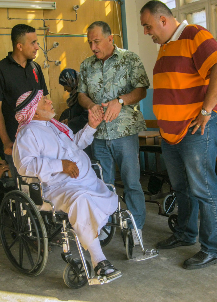 Empowering Refugee Families in Jordan