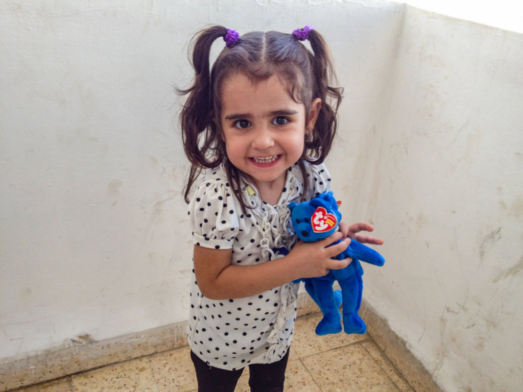 Empowering Refugee Families in Jordan