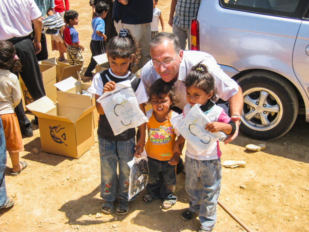 Empowering Refugee Families in Jordan