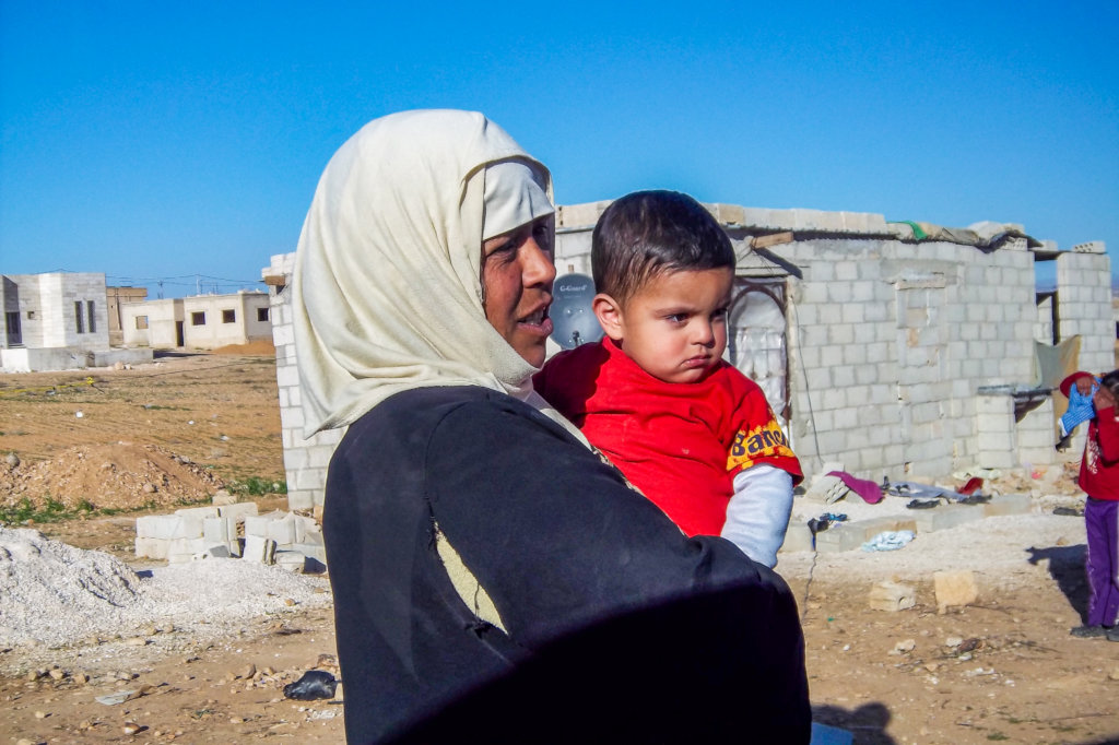 Empowering Refugee Families in Jordan