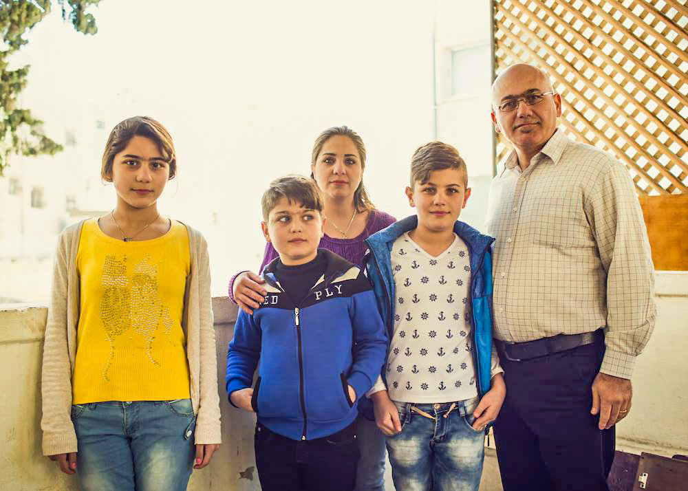 Empowering Refugee Families in Jordan