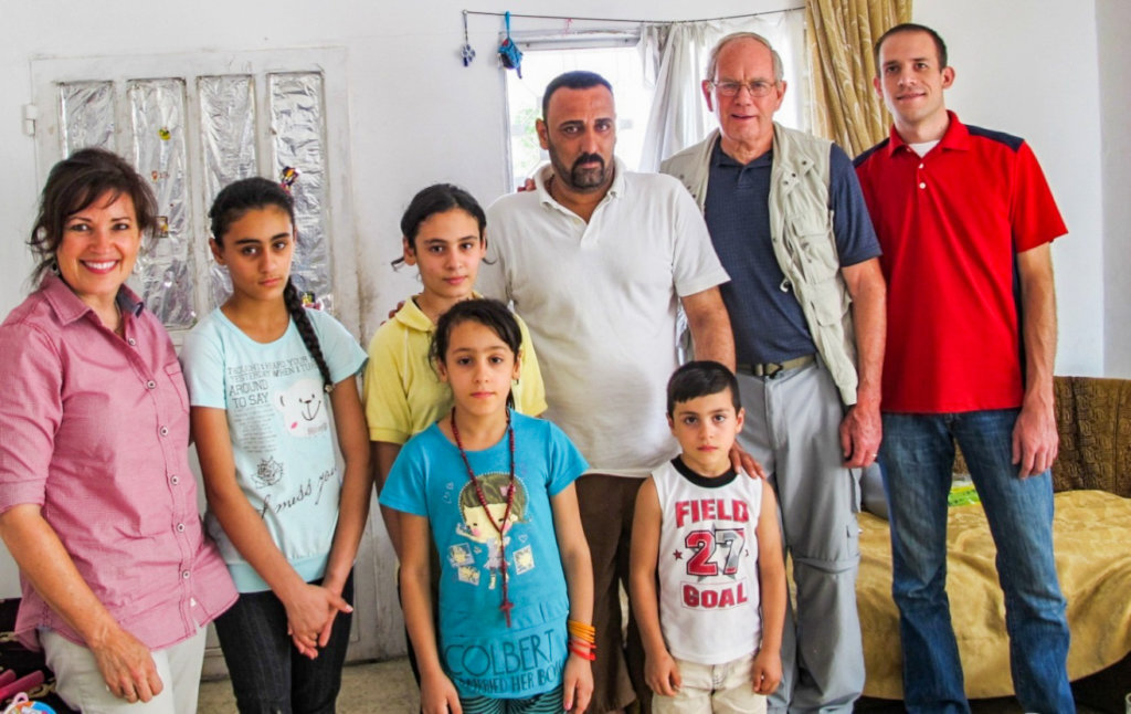 Empowering Refugee Families in Jordan
