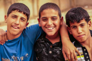 Empowering Refugee Families in Jordan