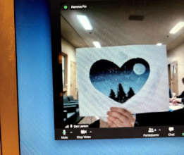 Art created by a youth in juvenile detention