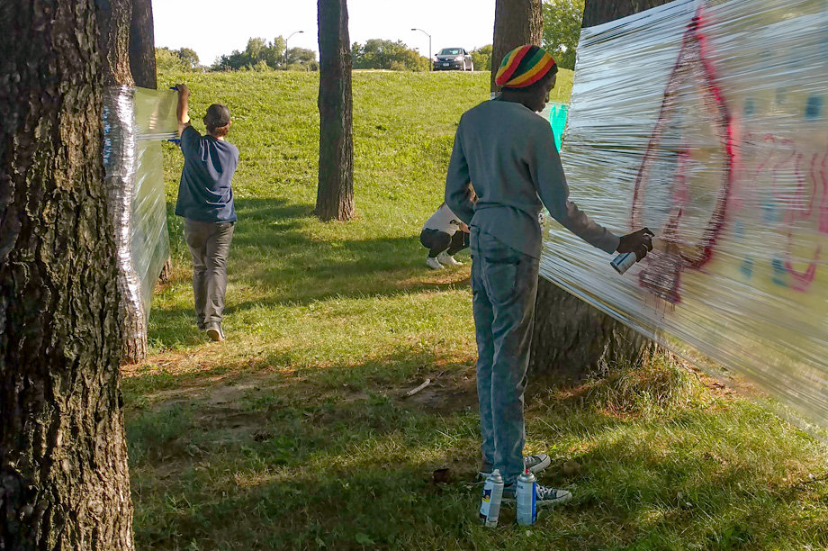 Interrupt Trauma with Art and Kindness in Iowa