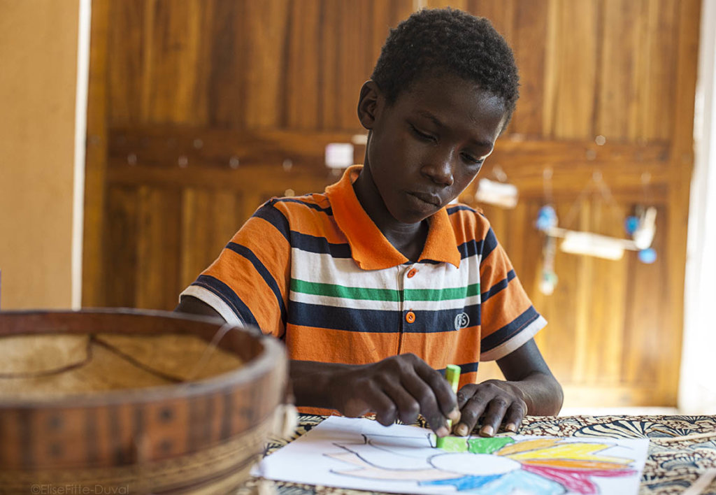 New Learning Center for 12,000 Children in Senegal