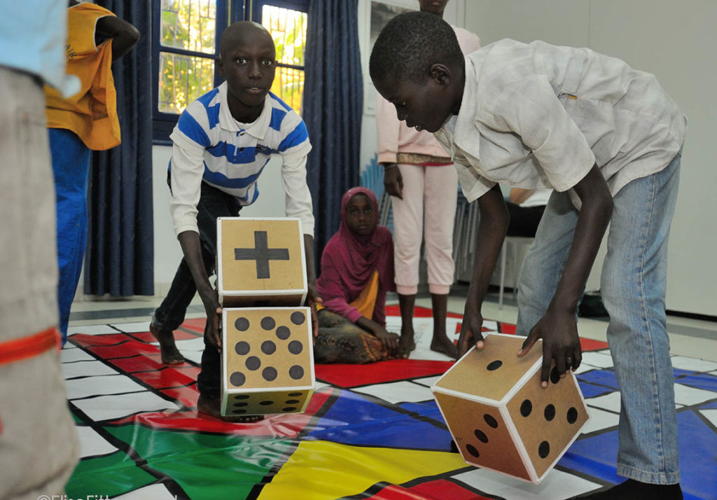 New Learning Center for 12,000 Children in Senegal