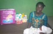 Give COVID 19 Palliatives to 100 Widows in Lagos