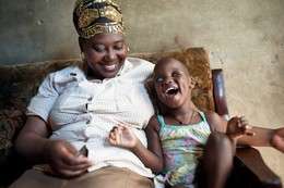 Testing children in rural Kenya for deafblindness