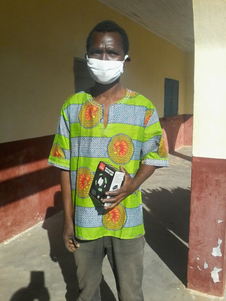 Solar Lamps for Isalo Community Members