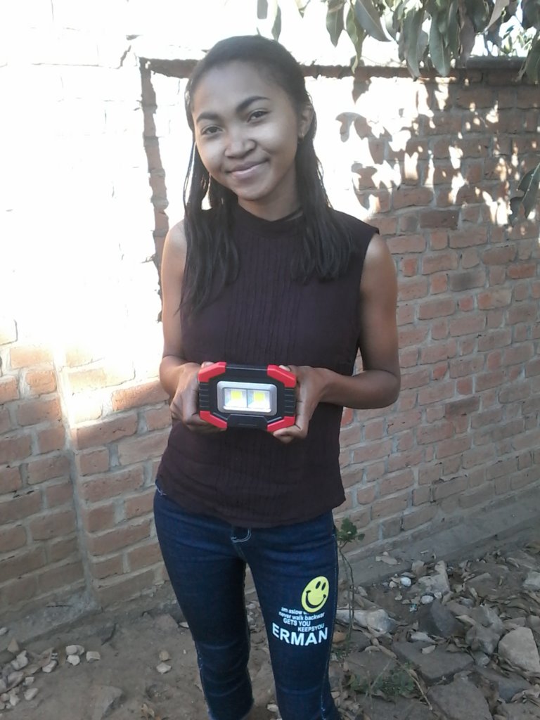 Solar Lamps for Isalo Community Members