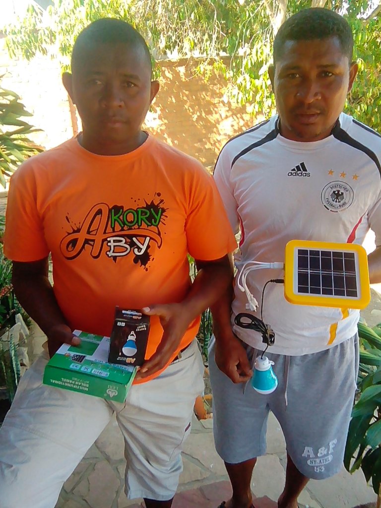 Solar Lamps for Isalo Community Members