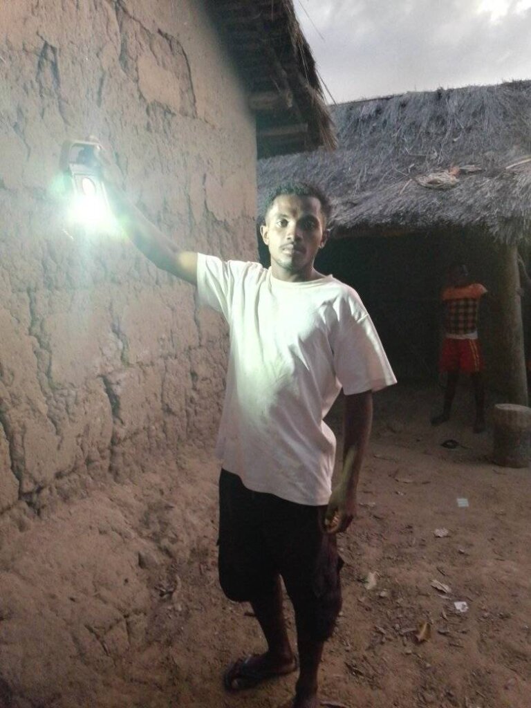 Solar Lamps for Isalo Community Members