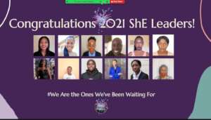 Congratulations 2021 ShE Leaders