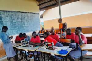 Margaret's CEP in Uganda.