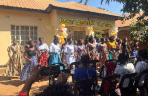 Thandie's SFWE Graduation