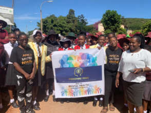 2023 ShE Leader Josephine during CEP in Zimbabwe.